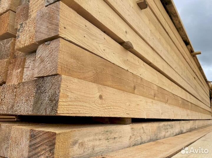 Брус обрезной 1 сорт