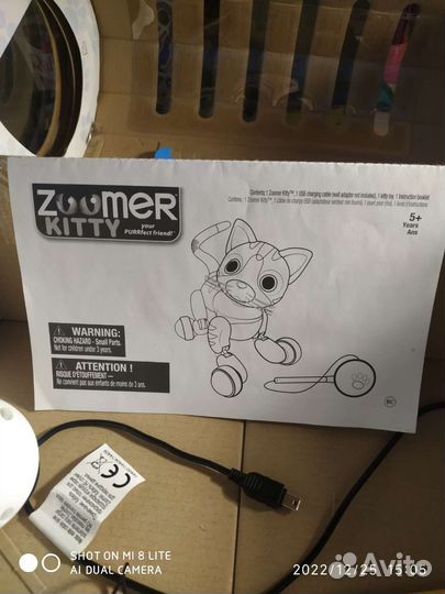 Игрушка кот-робот Zoomer kitty