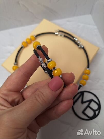 Ювелирный набор ручная работа