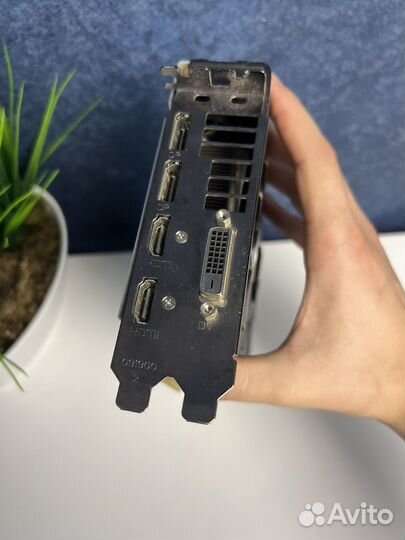 Видеокарта sapphire nitro RX470 4GB