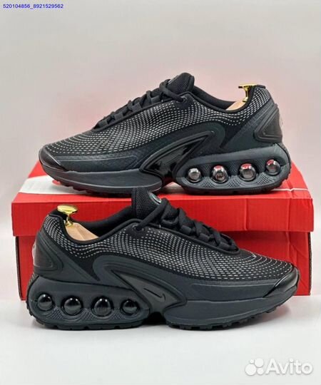 Кроссовки Nike Air Max DN Black (Арт.77569)