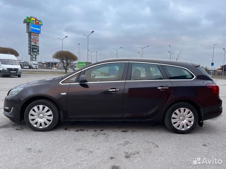 Opel Astra 1.4 AT, 2013, 211 342 км