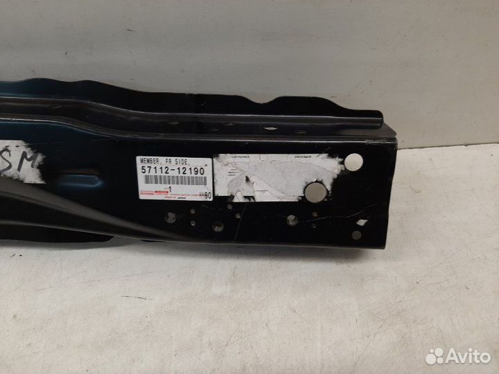 Лонжерон передний левый Toyota Rav4 40 2013