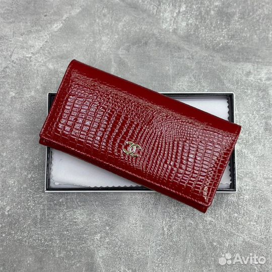 Кошелек женский Chanel крокодил