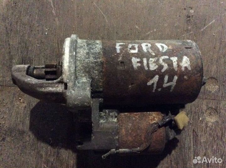 Стартер Ford Fiesta mk5 1.4