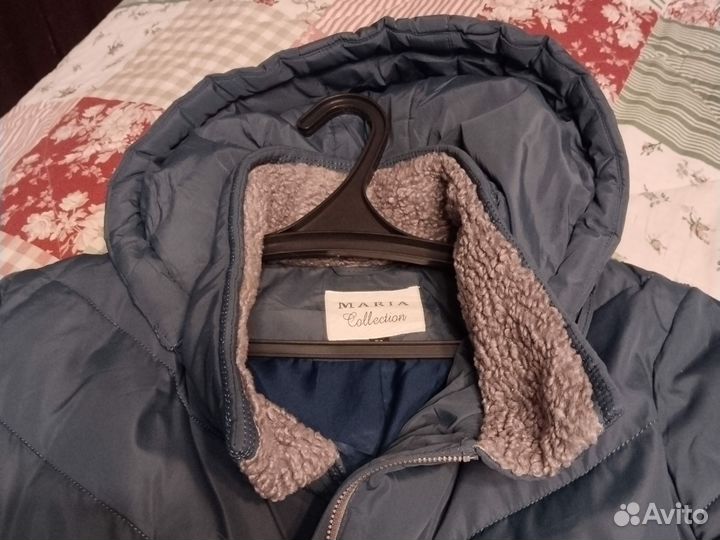 Пальто зимнее