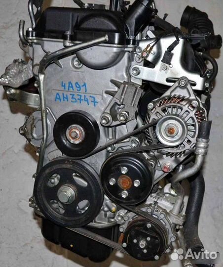 Двигатель Mitsubishi Lancer X 4А91