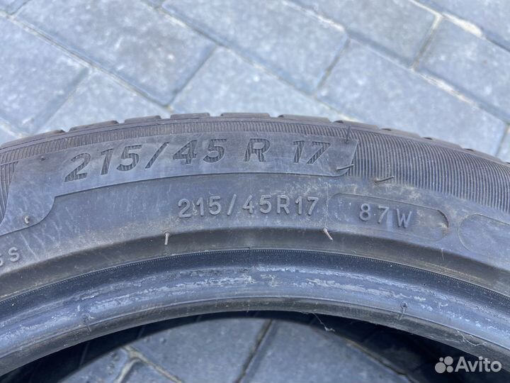 Michelin Primacy 4 215/45 R17 87W