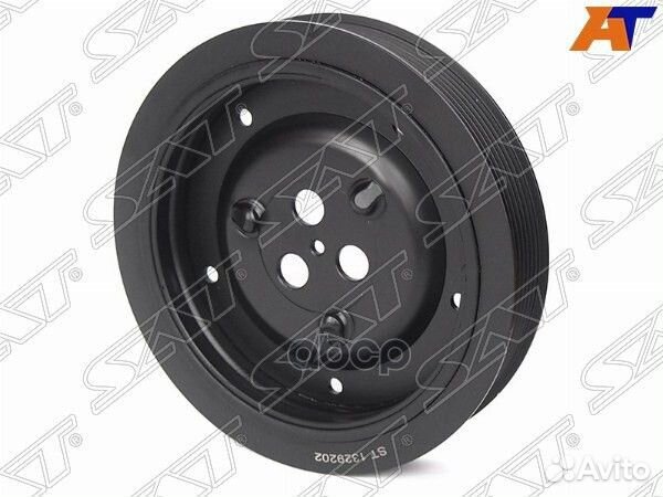 Шкив коленвала ford transit 00-06 ST-1329202 Sat