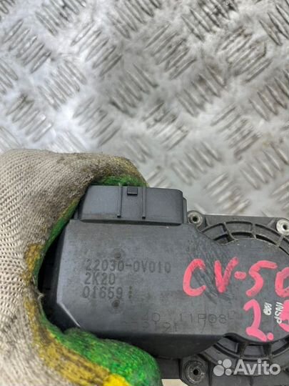 Заслонка дроссельная Toyota Camry ASV50