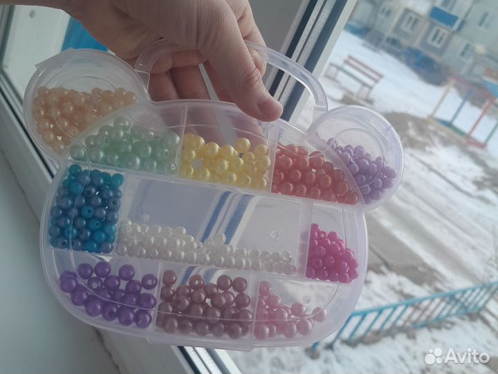 Бусины для украшений