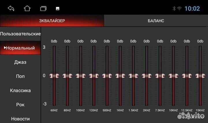 Магнитола Android 2/32 Gb LADA priora