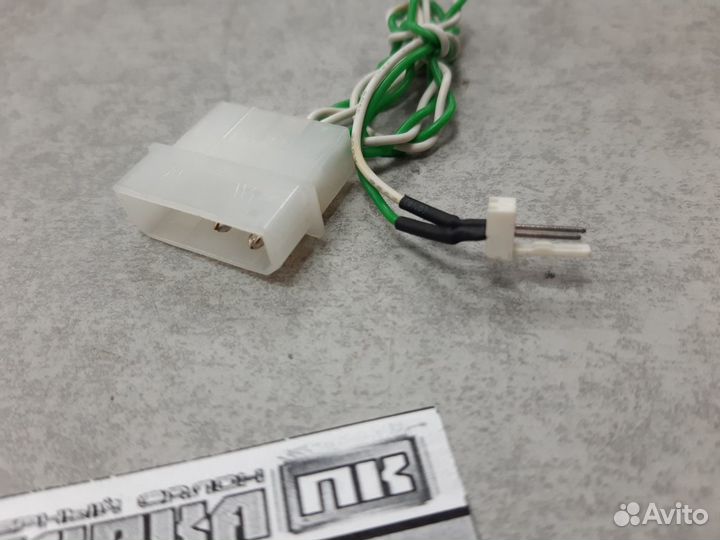 Переходник для питания LED Light 2pin на корпусе