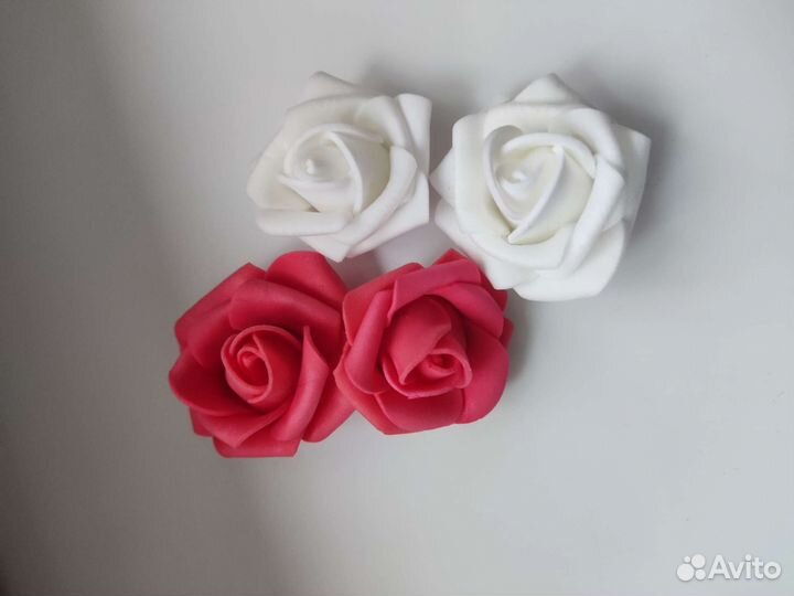 Цветы из фоамирана, фом для творчества