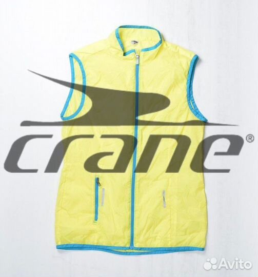 Жилет беговой новый Crane S
