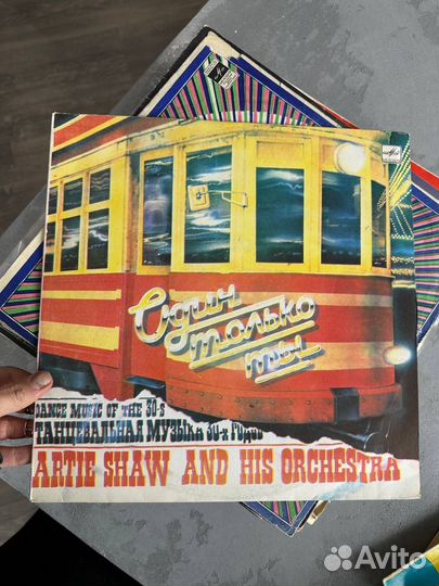 Виниловые пластинки-5