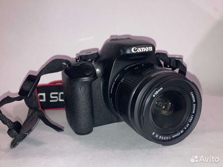 Canon EOS 600D Kit 18-55mm IS II