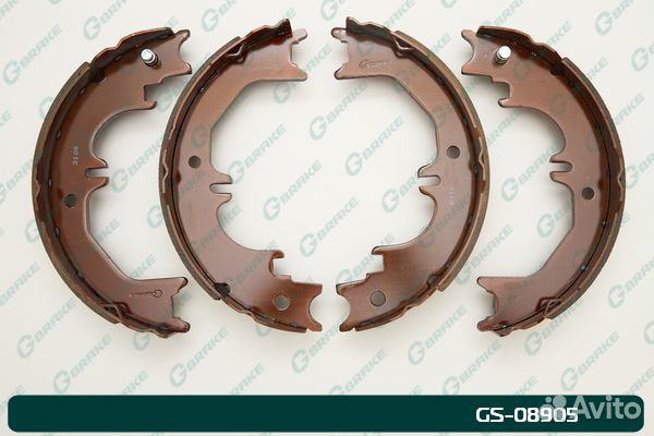 Колодки барабанные G-brake GS-08905 GS-08905 G