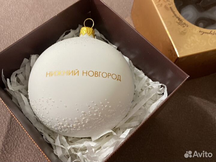 Елочная игрушка Шар