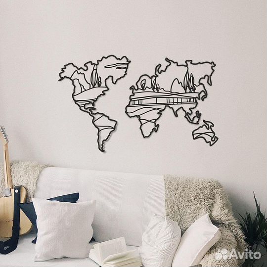 Надпись на стену металл