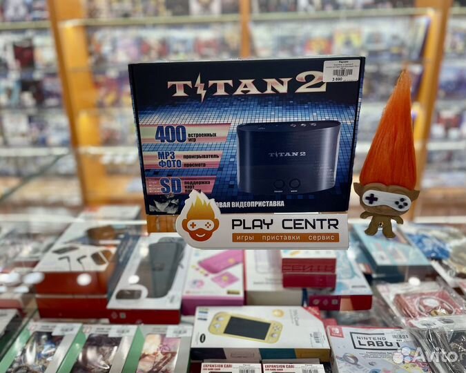 Игровая приставка Magistr Titan 2