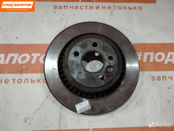 Диск тормозной передний Volvo XC60 2010