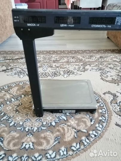 Настольные торговые весы