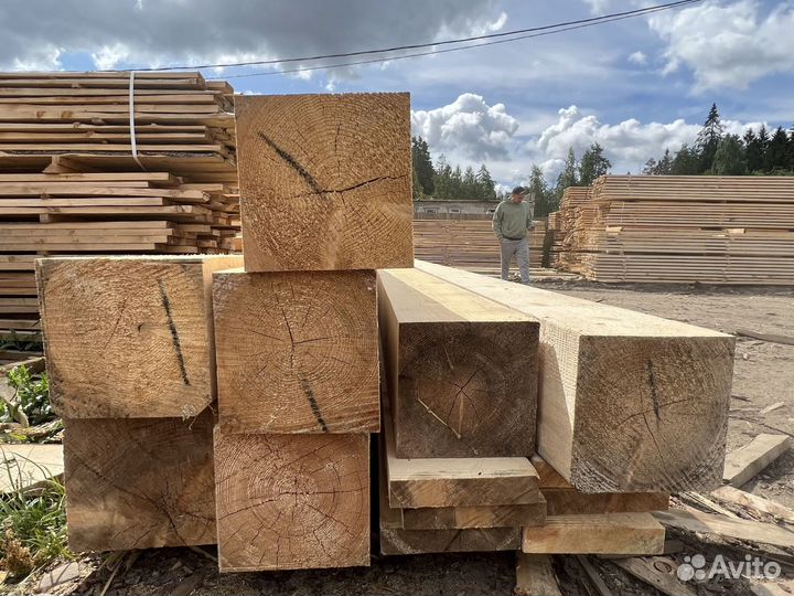 Брус 1 сорт 200х250х6000 (эксклюзив)