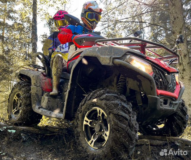 Прогулка на квадроцикле