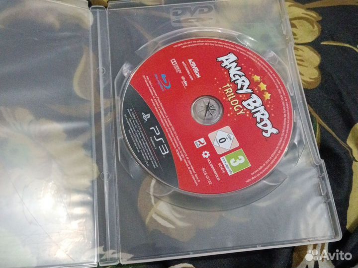 Angry Birds Trilogy ps3