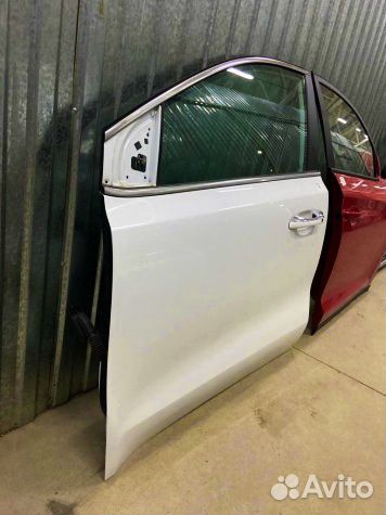 Передняя левая дверь KIA Sportage 4 2015-2022