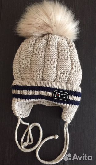 Зимняя шапка для мальчика