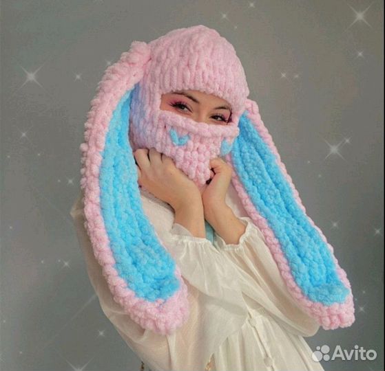 Балаклава вязаная