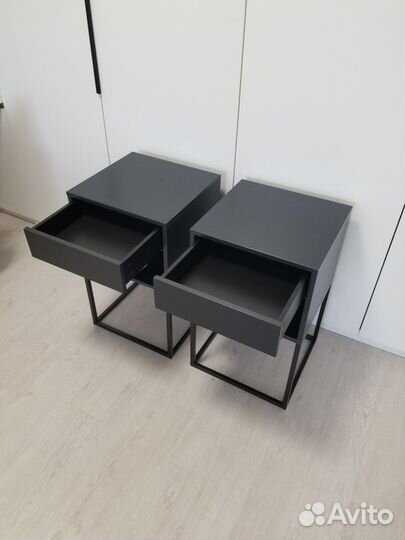 Прикроватная тумба икеа викхаммер vikhammer