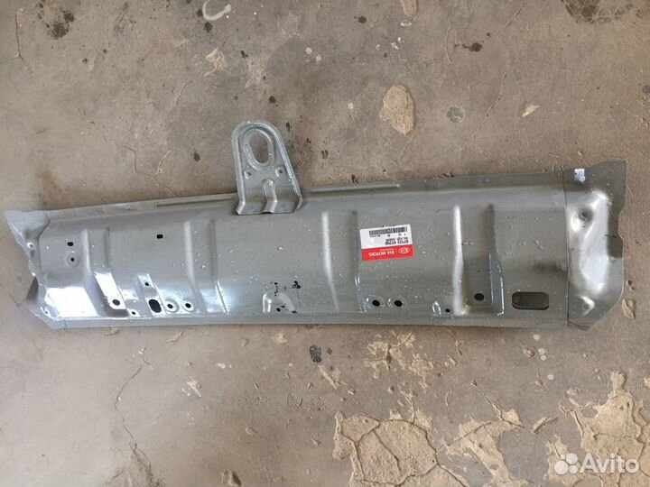 Усилитель крыши задний Kia Rio 2011-17 хетчбек