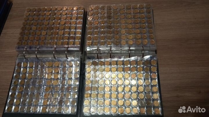 Коллекция монет: погодовки, браки. Россия, СССР