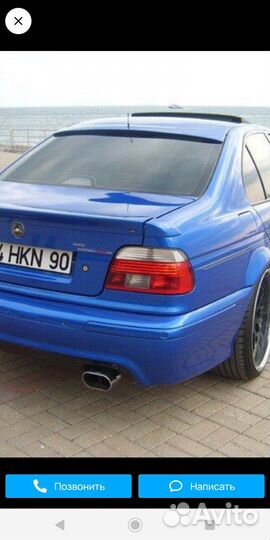 Козырек (бленда) на заднее стекло для BMW 5 E34