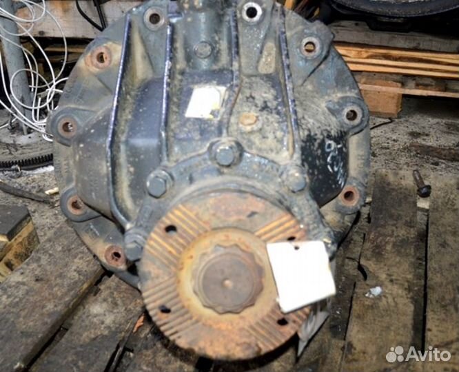 Редуктор MAN TGA 18.480 (01.00)