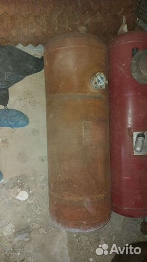 Баллон газовый бу