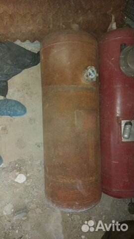 Баллон газовый бу