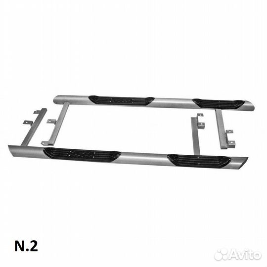 Пороги на ниву chevrolet, Нива Тревел