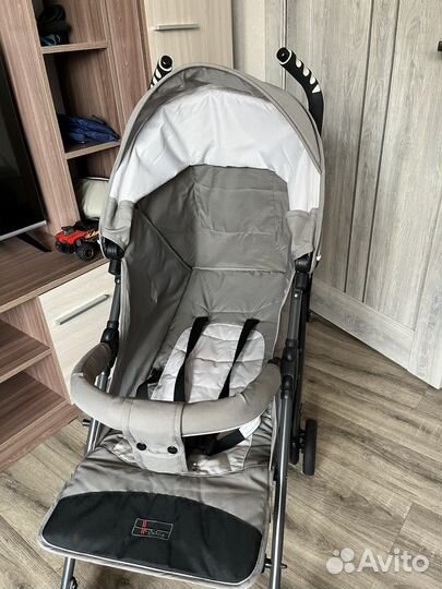 Коляска трость