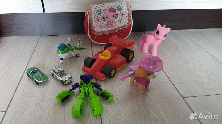 Детские игрушки