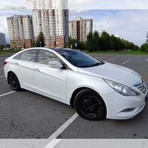 Hyundai Sonata 2.0 AT, 2011, 219 000 км, с пробегом, цена 1 490 000 руб.