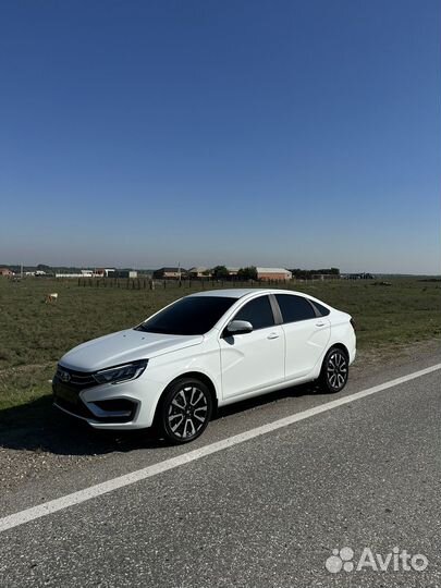 LADA Vesta 1.6 МТ, 2023, 10 000 км