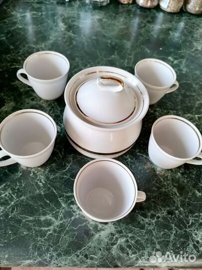 Сервиз кофейный Полонского Ф. Завода СССР