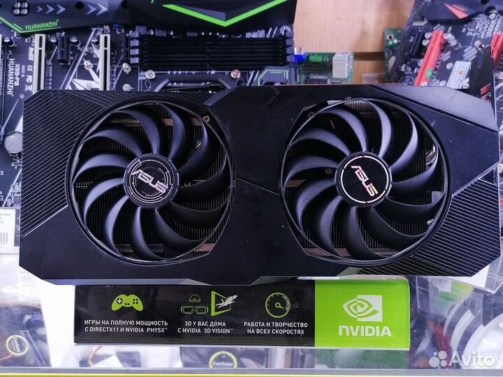 Видеокарта asus AMD Radeon RX5700 8192Gb