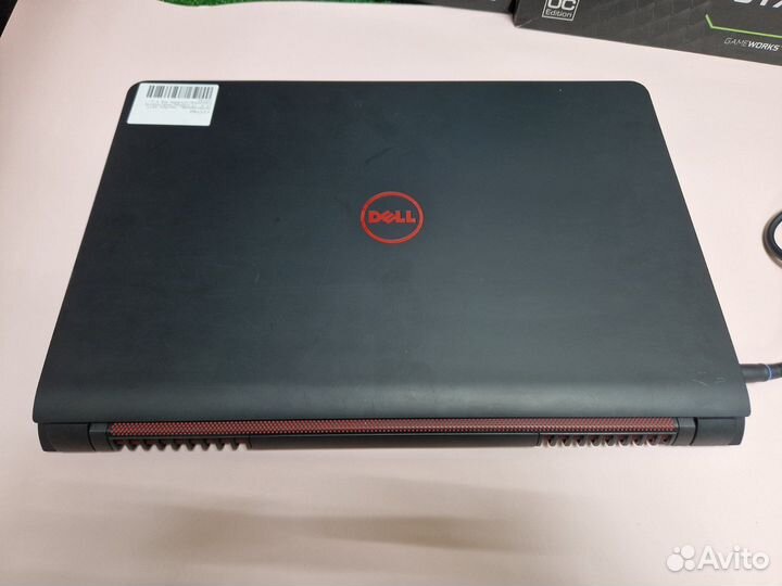 Игровой ноутбук i5-6300HQ/GTX960/16gb/756gb