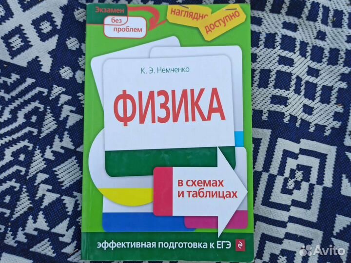 К.Э. Немченко Физика в схемах и таблицах