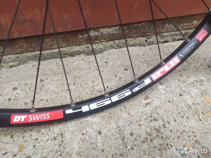 Колеса в сборе DT swiss для велосипеда 27,5 дюймов